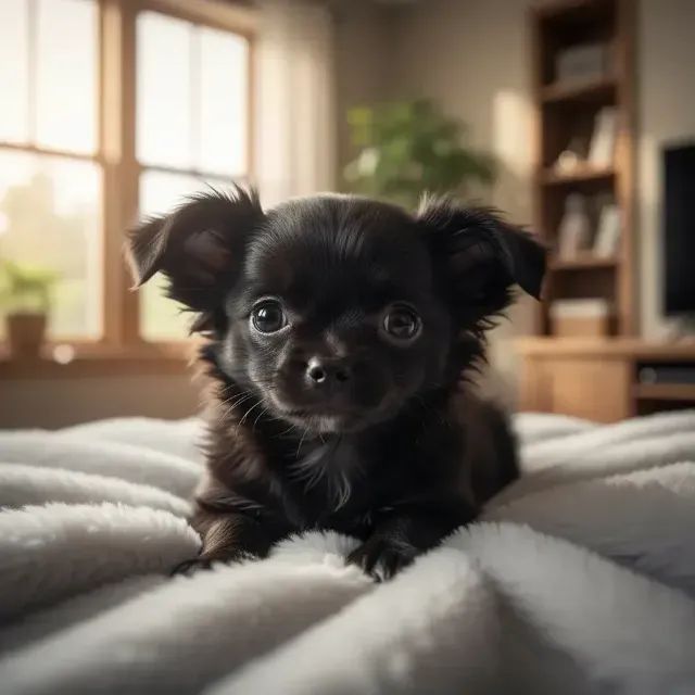 chihuahua pelo longo - Foto 3