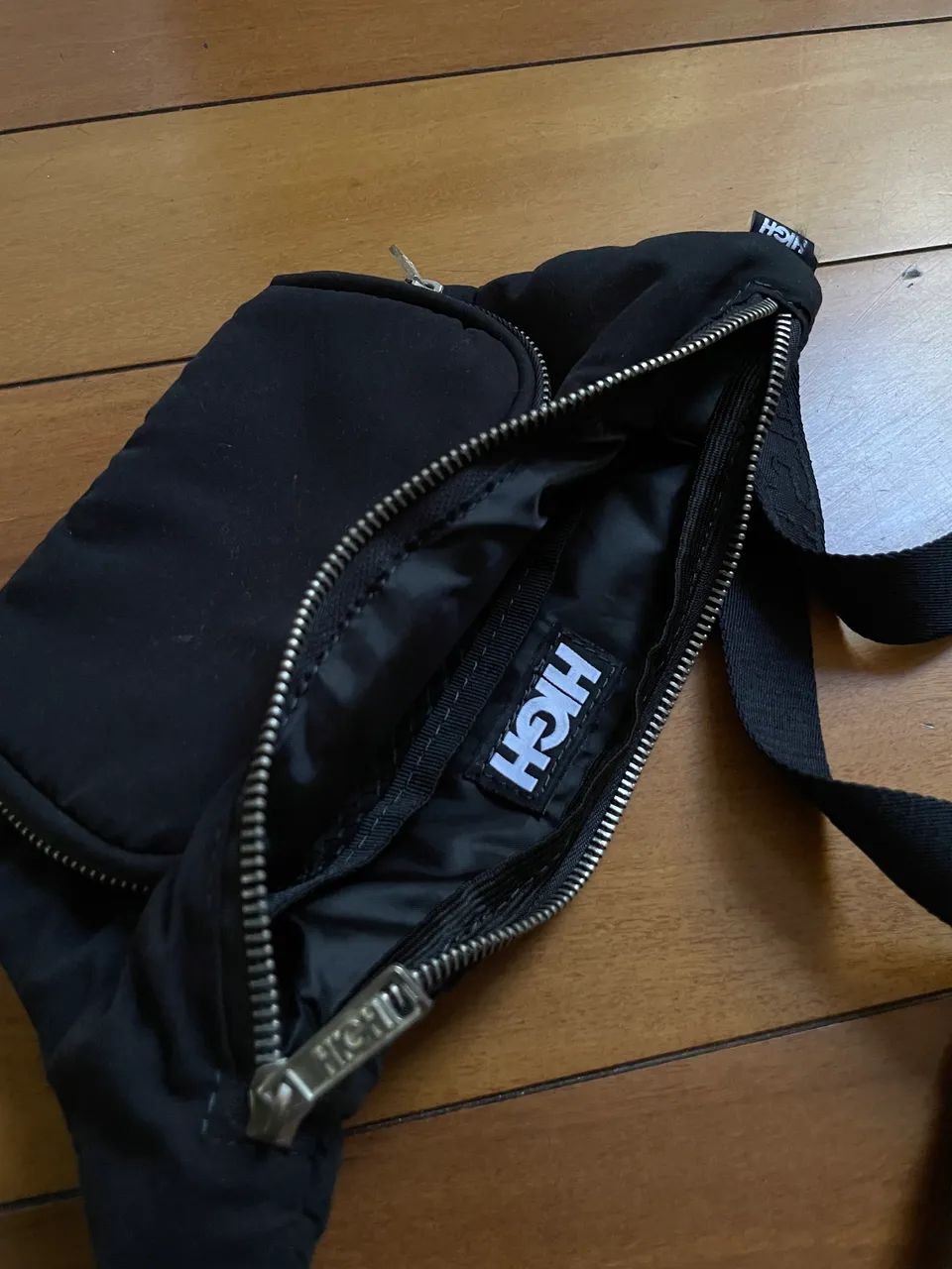 Waist Bag High Company Basic Essential Black  - Foto 4