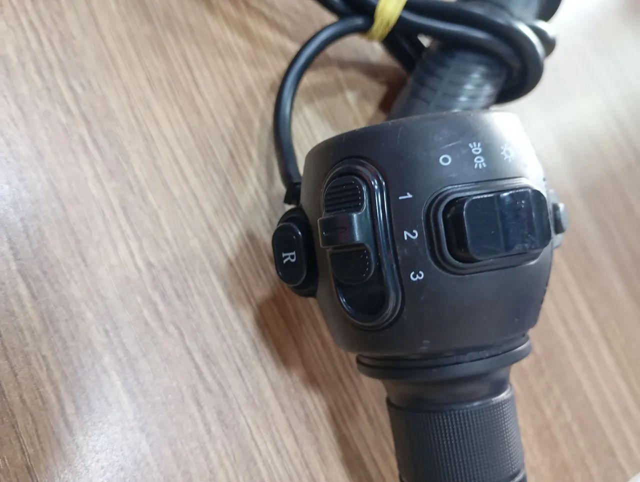 Acelerador scooter elétrica 