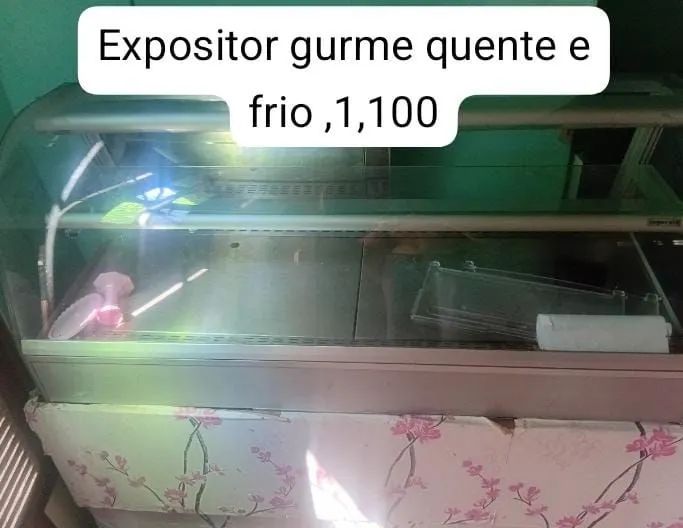 Expositor  gurmet 