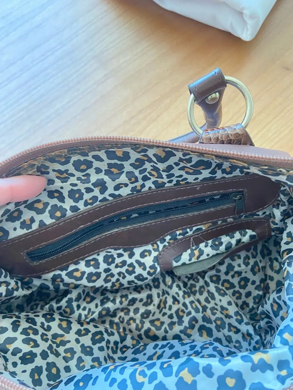 Bolsa de couro legítimo super preço  - Foto 4
