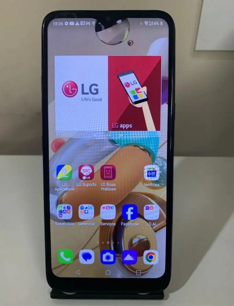 Vender Rápido LG K41s