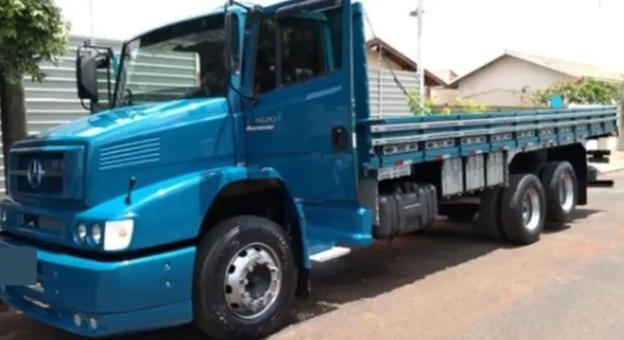 mb 1620 carroceria. - Foto 2