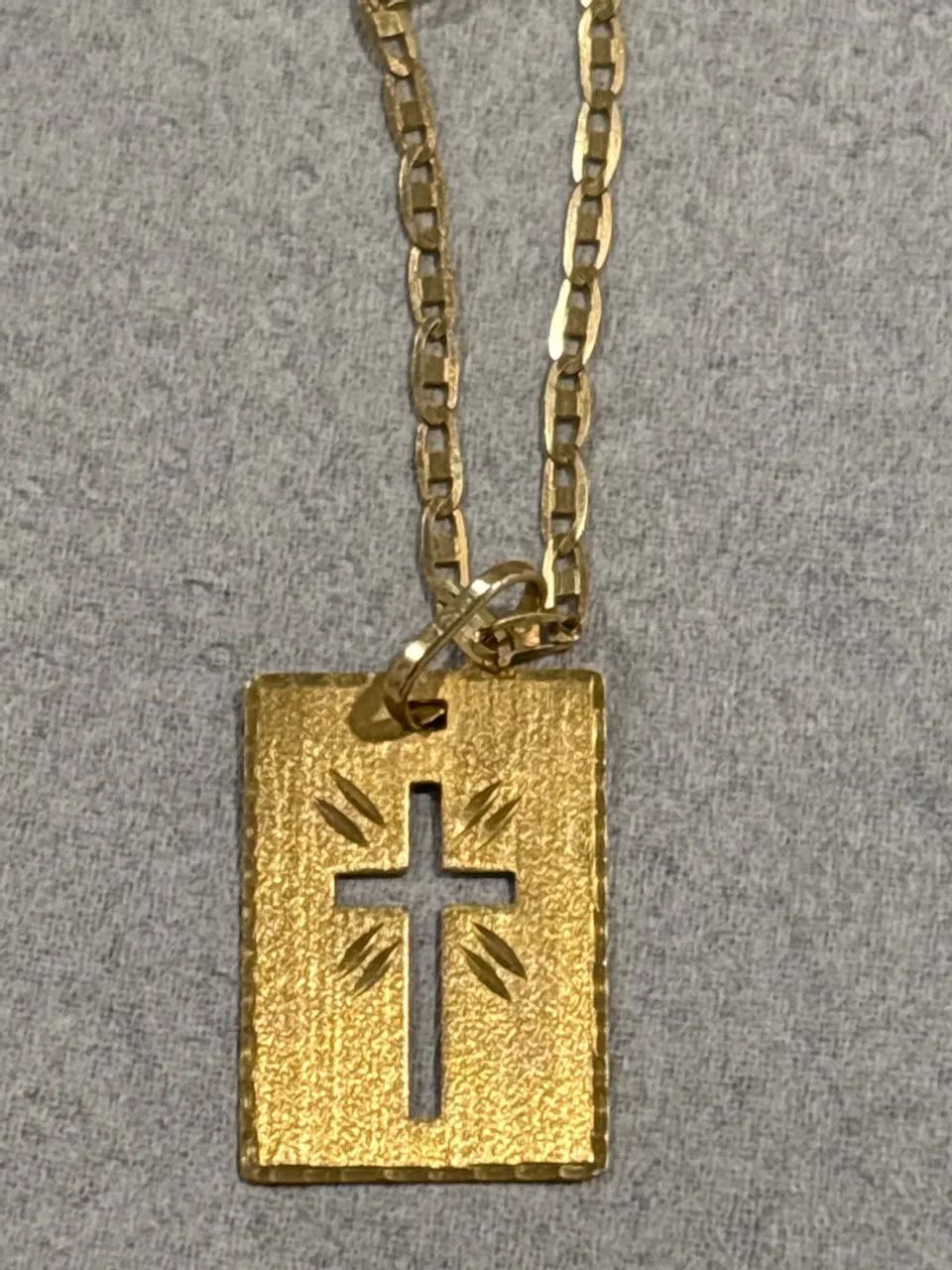Corrente ouro 18k (4.1g) - Foto 2