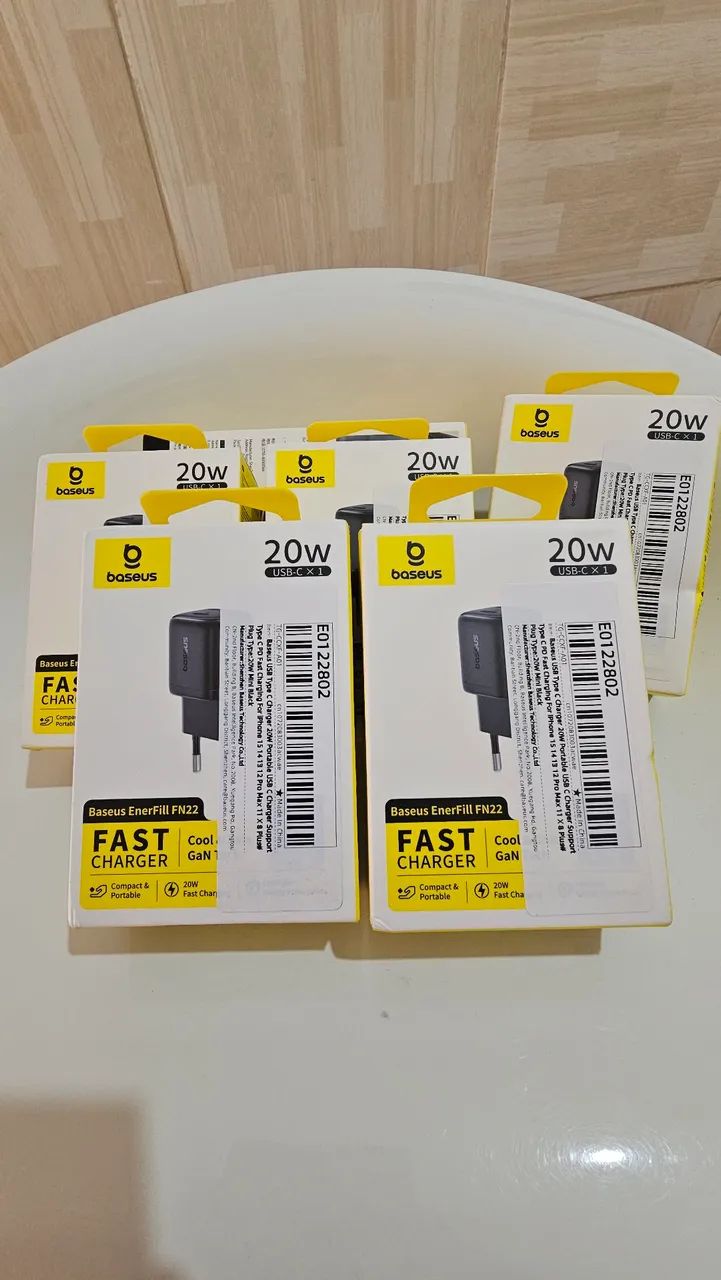 Carregador Baseus 20w original  - Foto 4