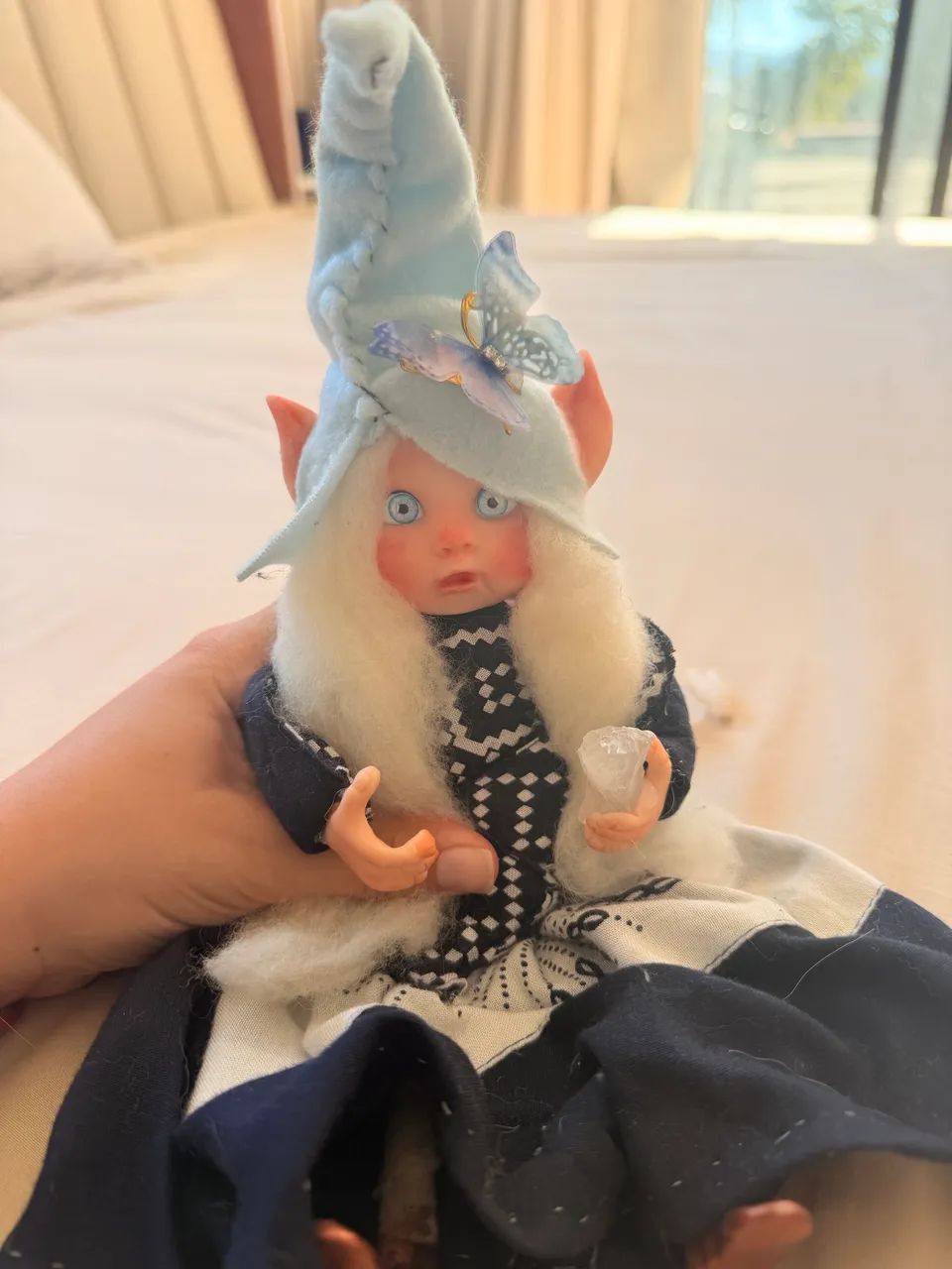 Duende elemental menina