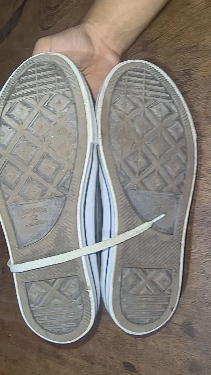 All Star Chuck Taylor Cinza 43 - Foto 4