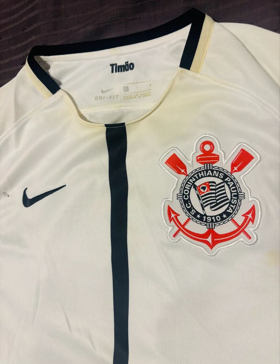 Camisa Corinthians 2017 Jô 77 RESERVADO - Foto 2