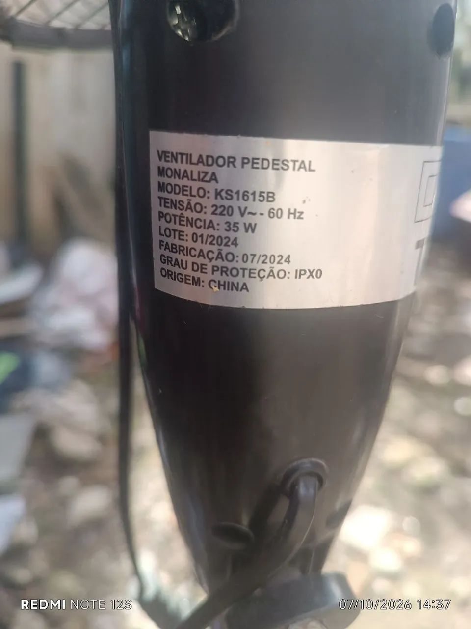 Ventilador de coluna - Foto 2