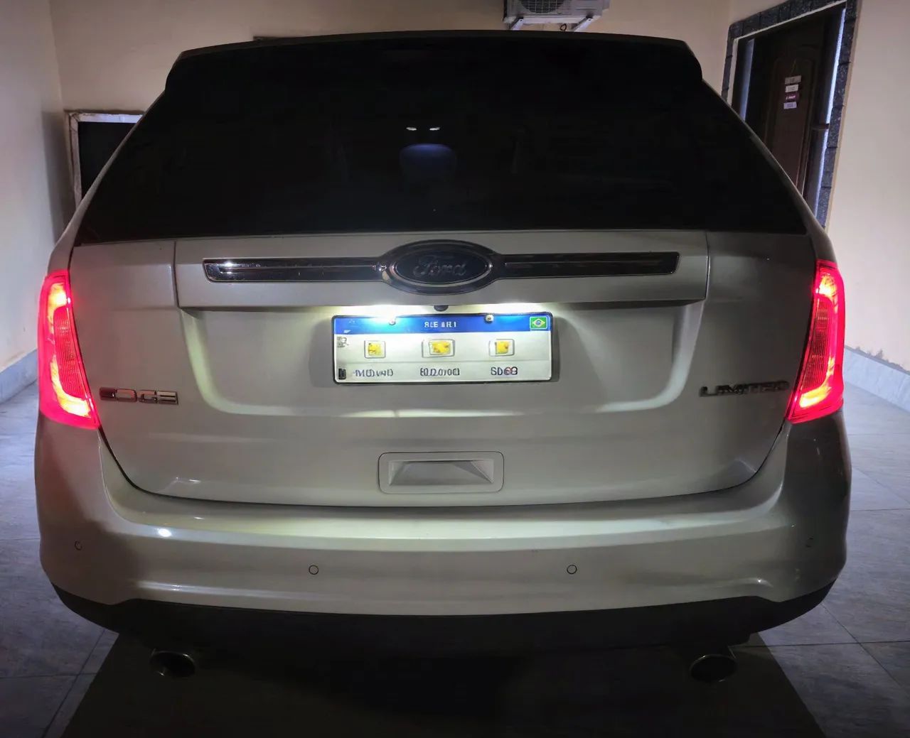 Ford Edge EDGE LIMITED 3.5 V6 24V FWD Aut. 2012