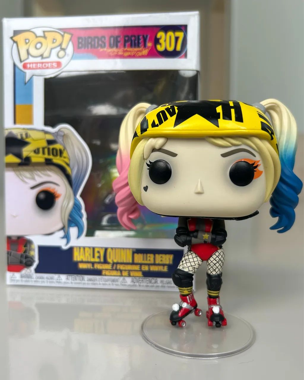 Funko Pop Original Arlequina 