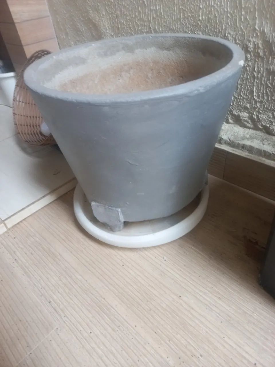 Vaso de cimento  - Foto 3