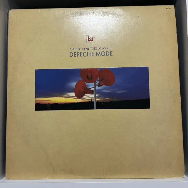 LP Vinil Depeche Mode - Construction Time Again (Mídia VG+ e Capa