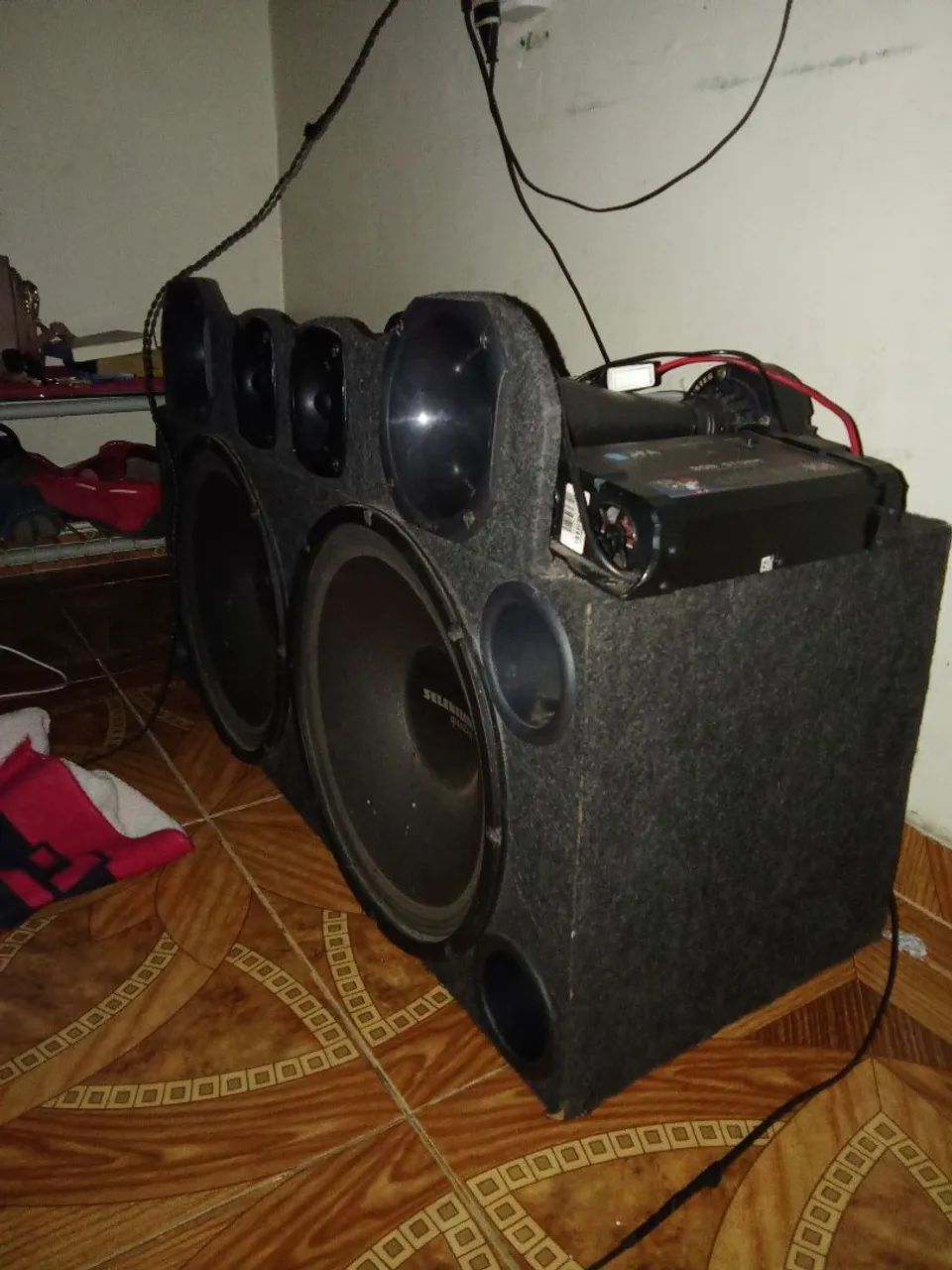 Caixa de som para carro - Foto 3
