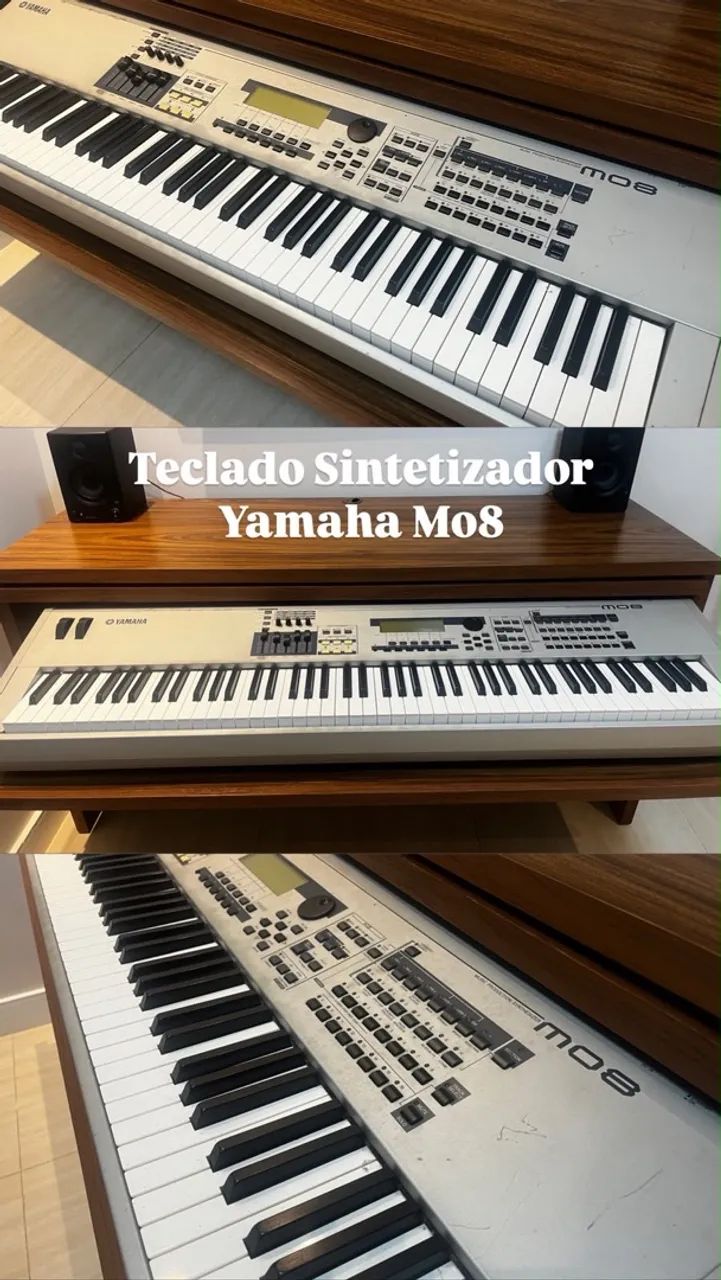 Teclado Sintetizado YAMAHA Mo8 - Foto 2