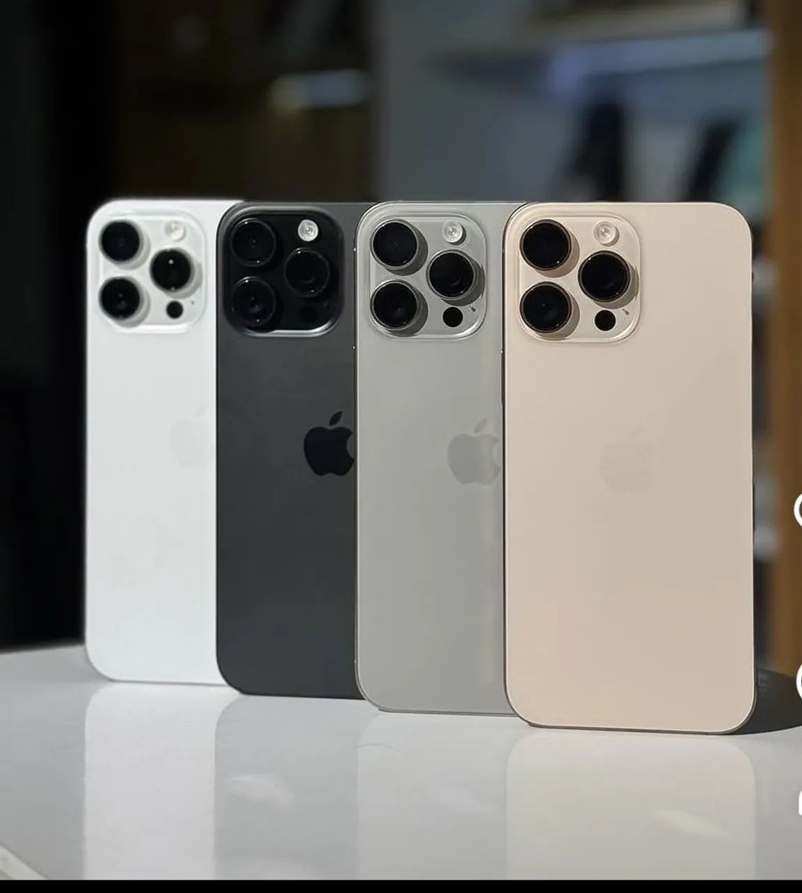 iPhone 16 pró Max 256gb