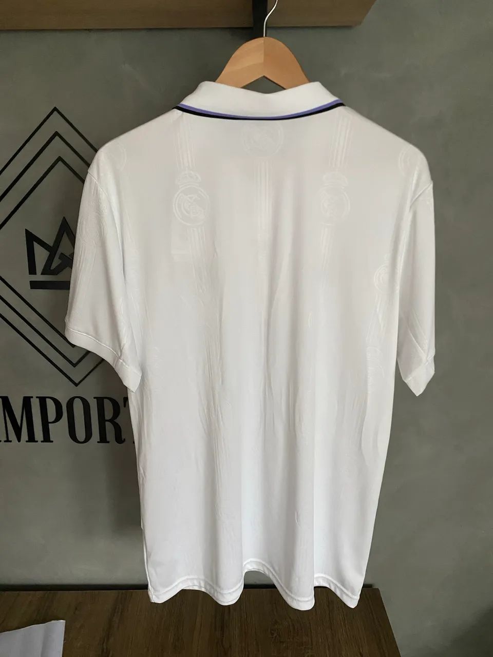 Camisa Real Madrid Retrô 22/23 + ENTREGA GRÁTIS  - Foto 6