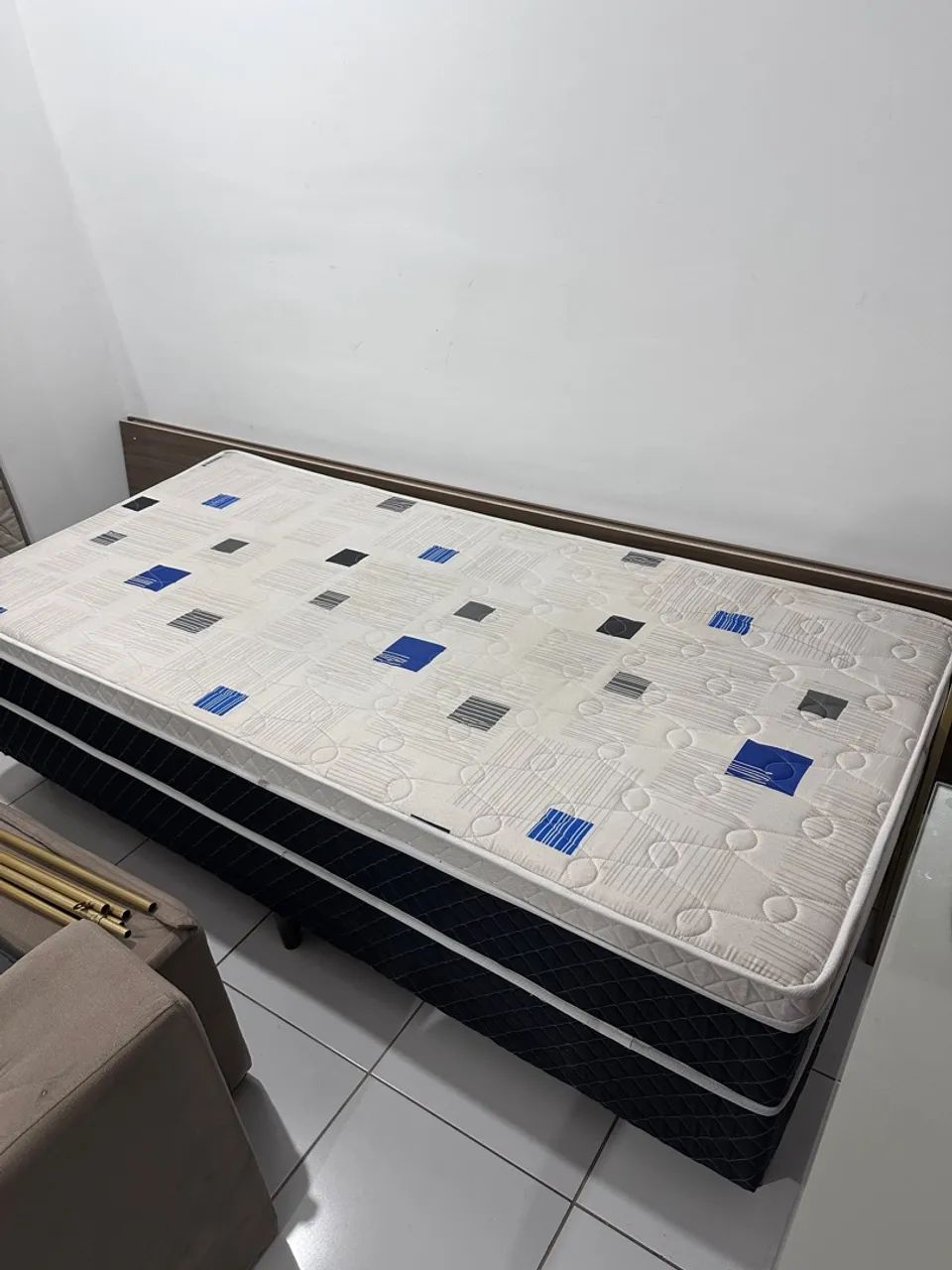 Cama box solteiro 