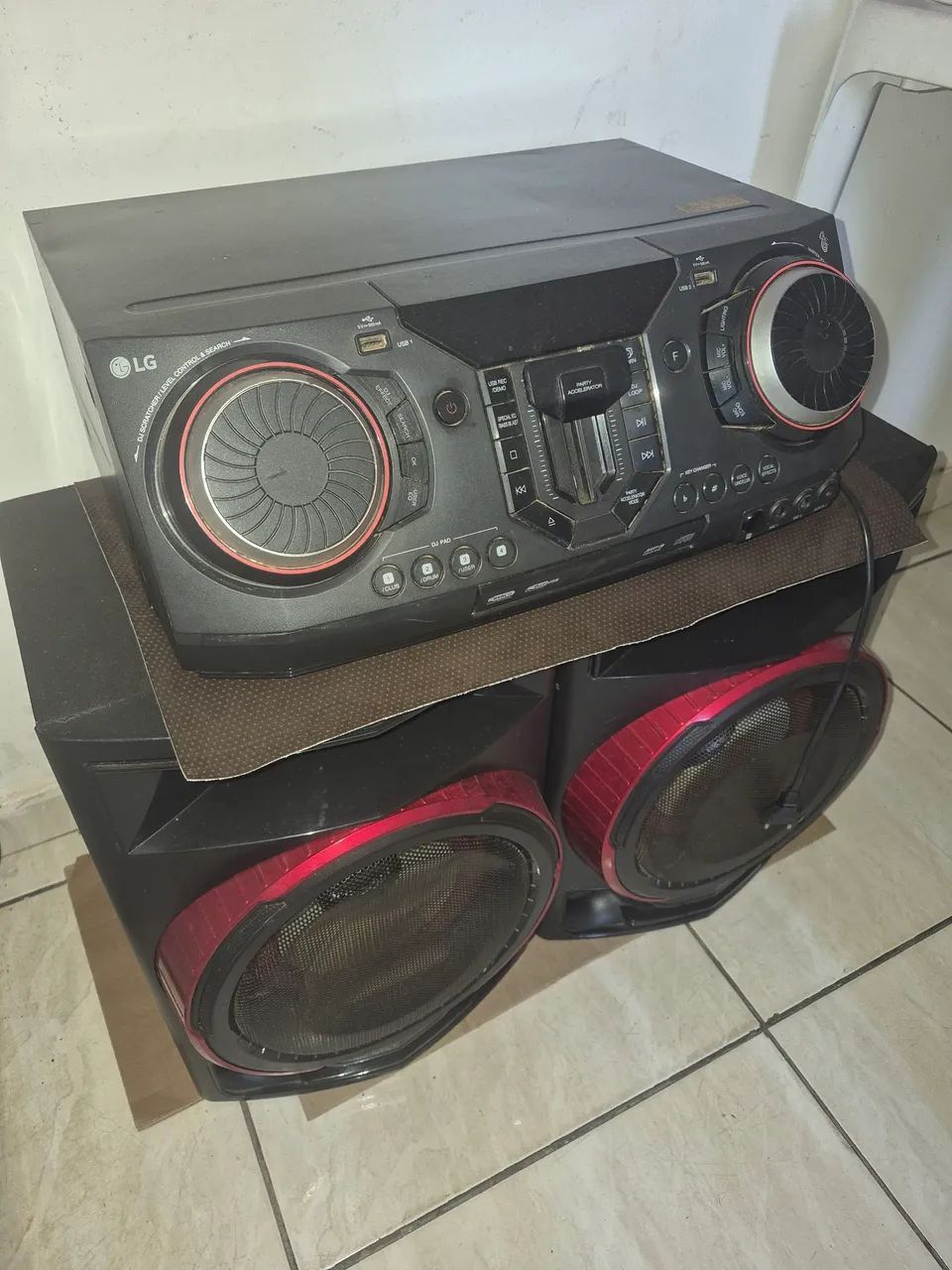 SOM MINI SYSTEM LG XBOOM - Foto 2