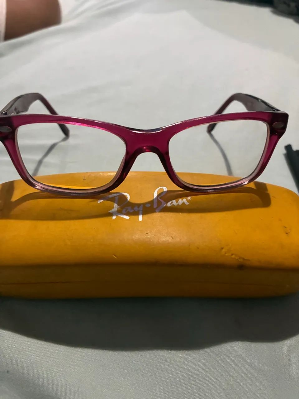 Armação de óculos infantil Júnior Ray-ban