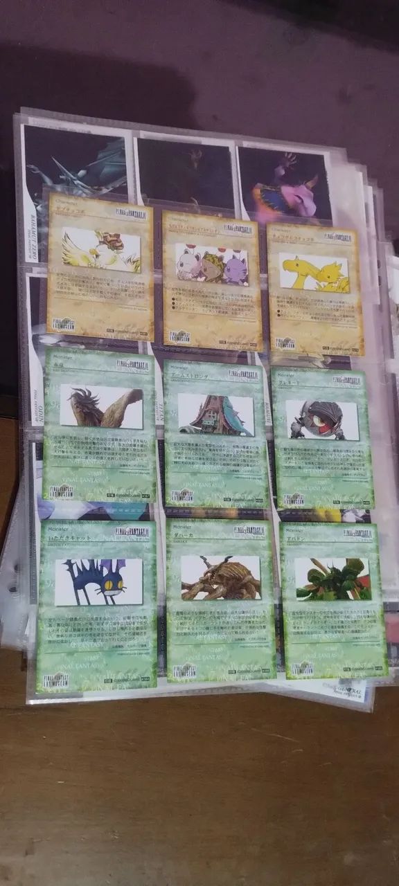 Cards final fantasy  - Foto 5
