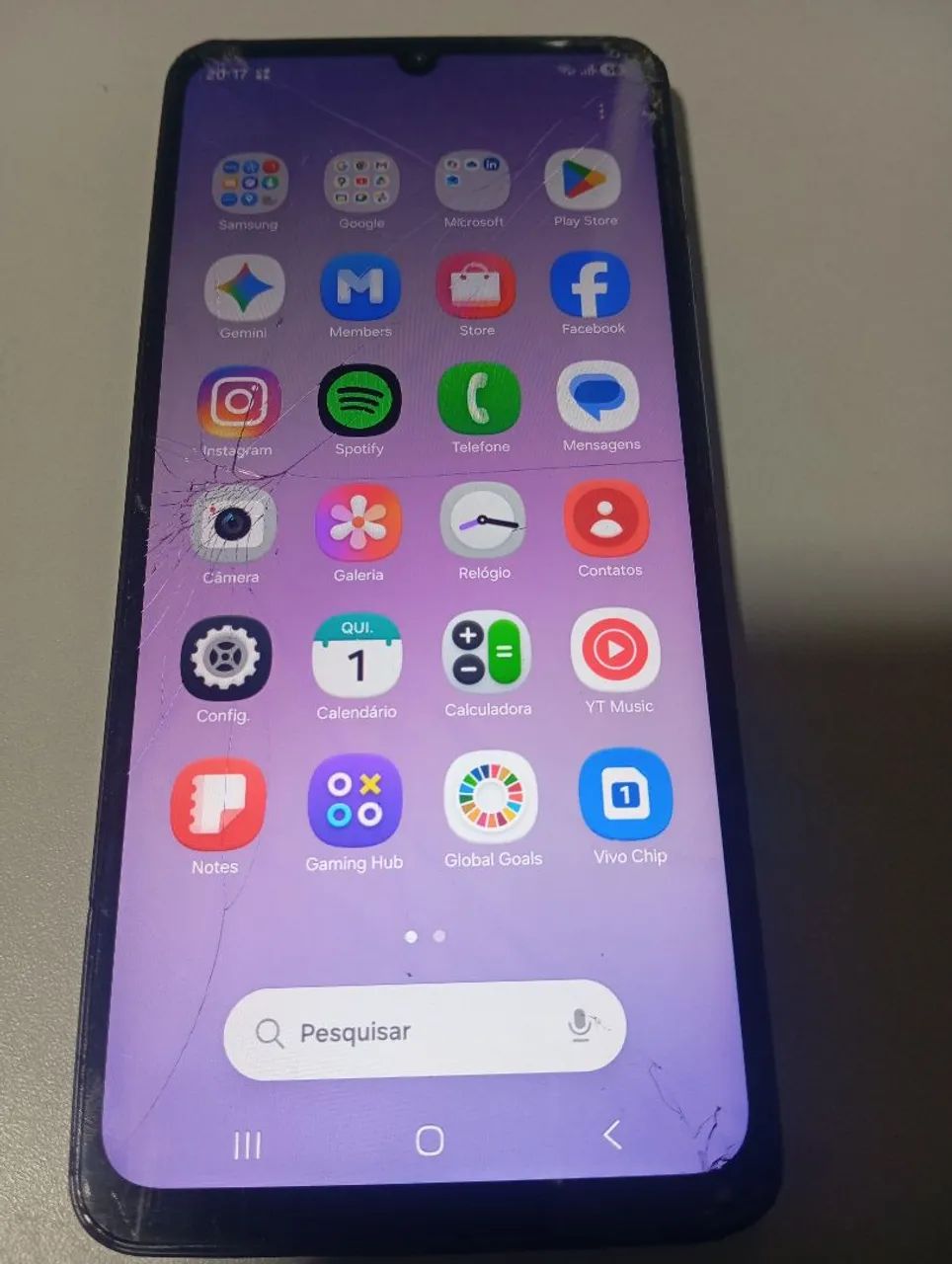 A07 128 GB