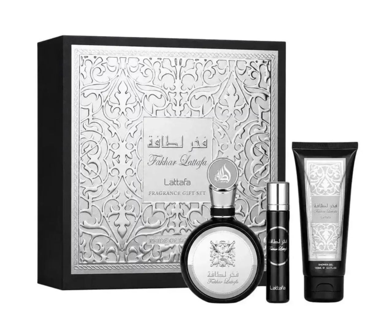 Kit Fakhar Black - Perfume Árabe - Foto 2