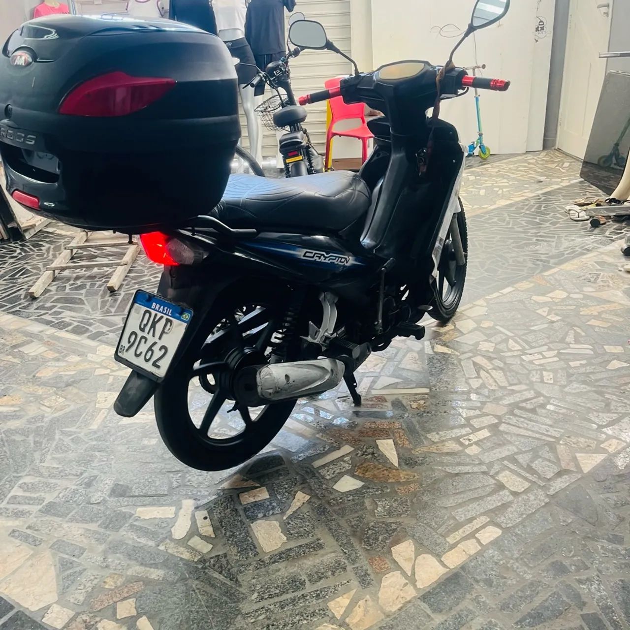 Yamaha Crypton T115  - Foto 3
