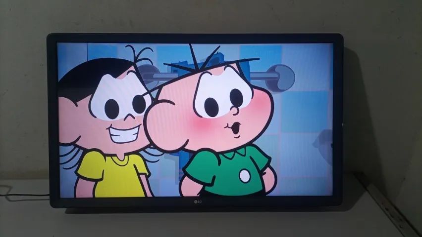 TV SMART LG DE 32" POLEGADAS, EM BOM ESTADO - Foto 4