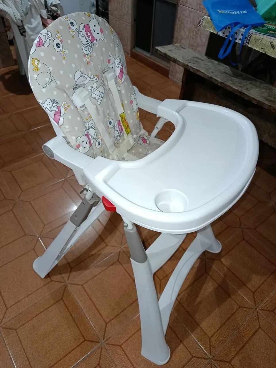 Cadeirão para bebê Galzerano  - Foto 4