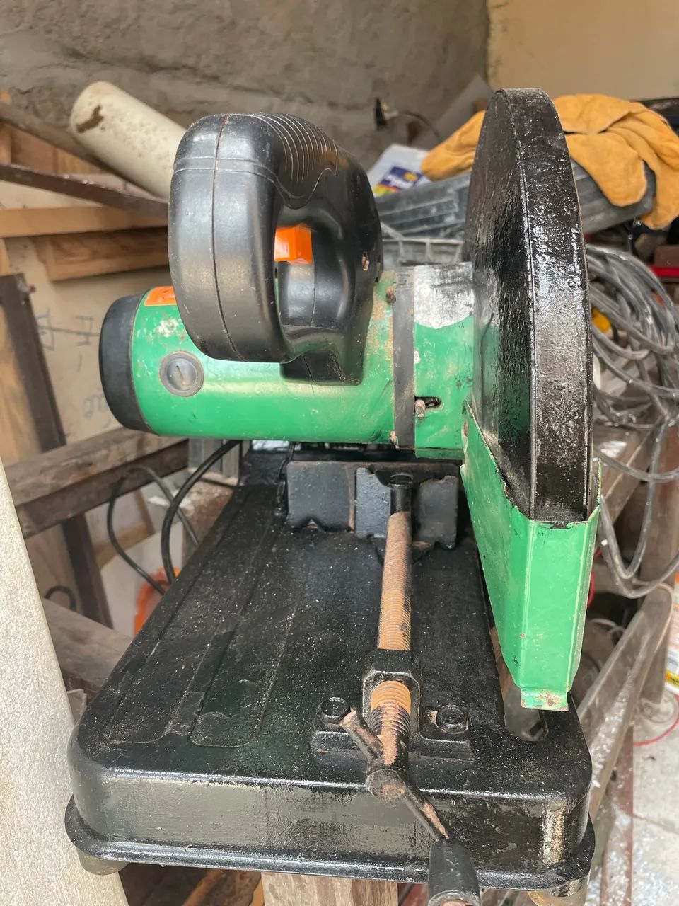 Máquina Poli corte 1600W 4000rpm 