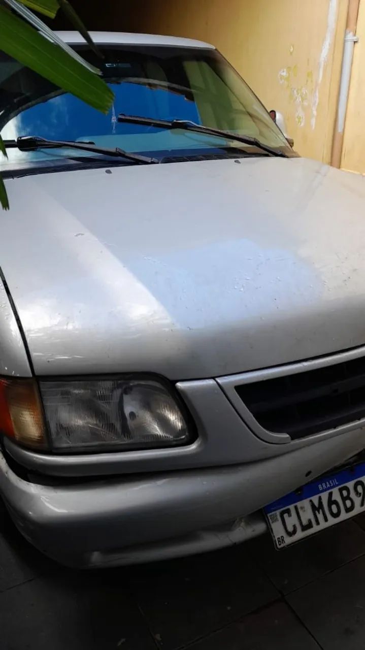 Chevrolet S10 Pick-up Std. 2.2 MPFI CD 1998