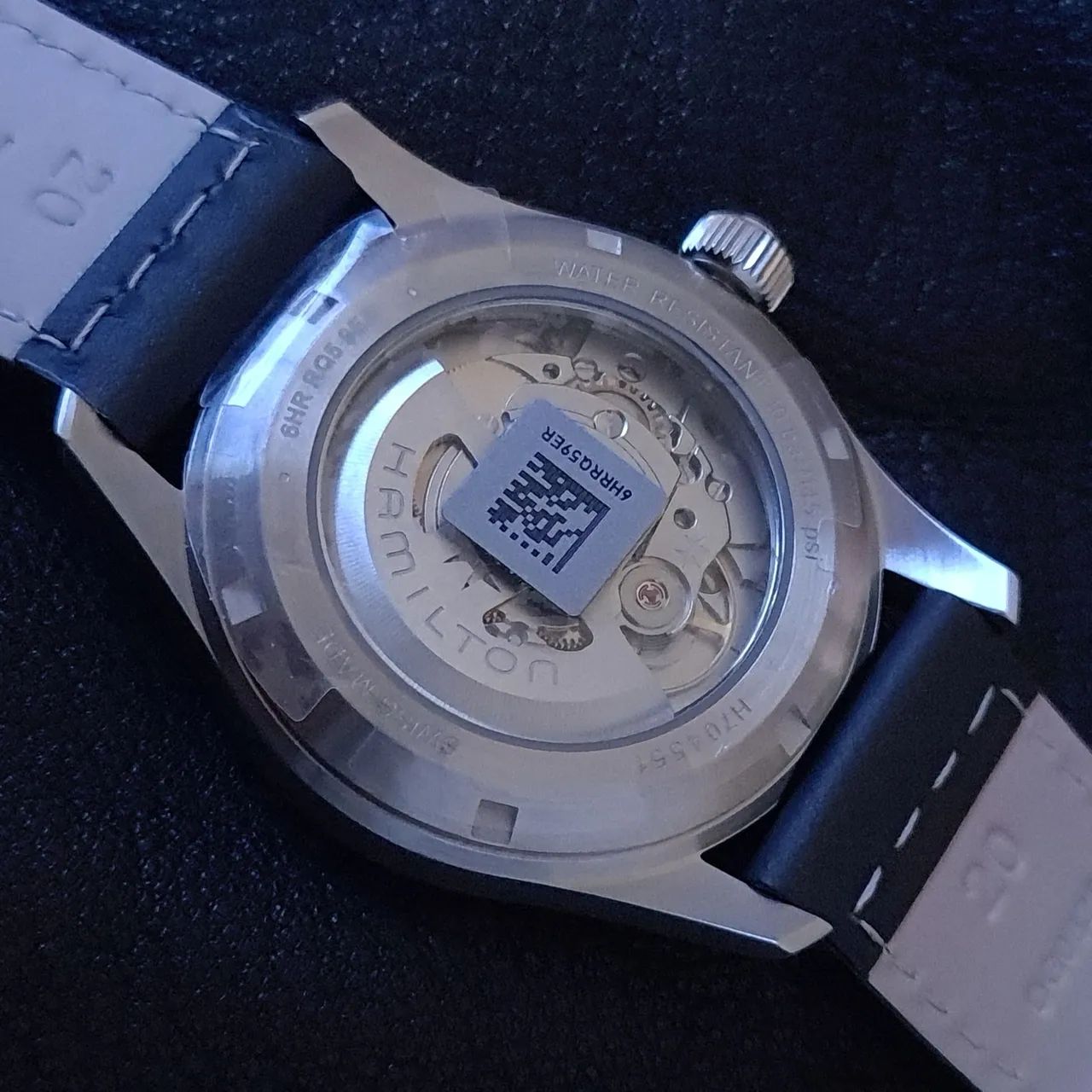 Relógio Hamilton Khaki  - Foto 3