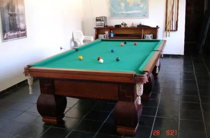 Mesa de sinuca brunswick oficial 