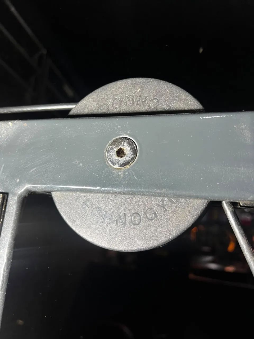 Cadeira flexora Tecnogyn  - Foto 5