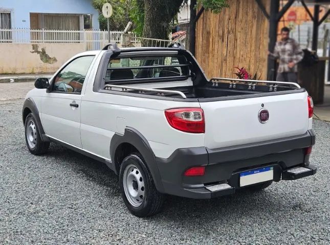 Fiat Strada Working Hard 1.4 Fire Flex 8V CS 2018 - Foto 4