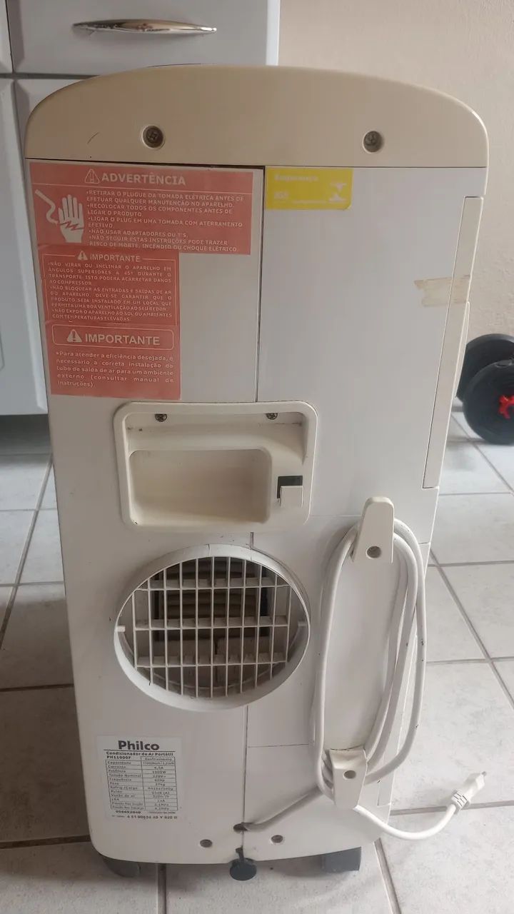 Ar condicionado portátil philco - Foto 4
