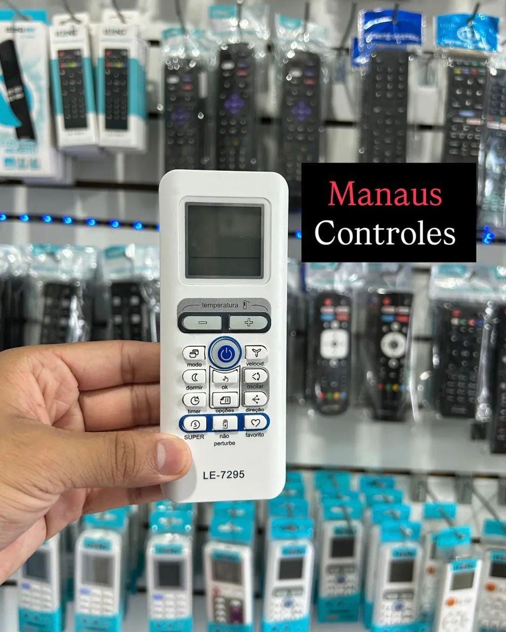 Controle de Ar condicionado Split Springer 