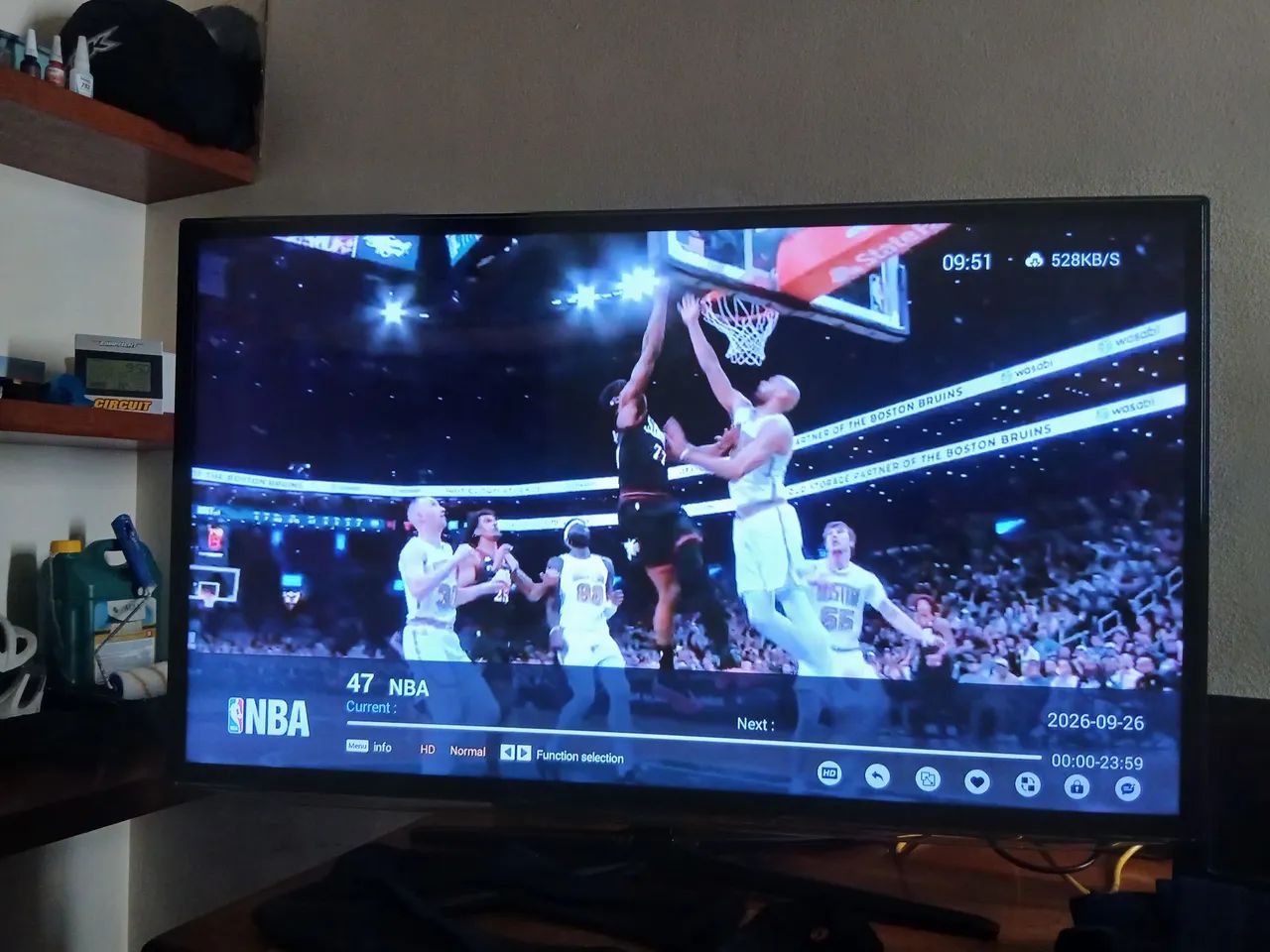 Smartv Samsung 40" 120hZ - Foto 2