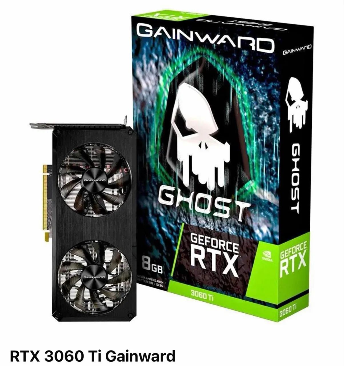 RTX3060ti de 8GB