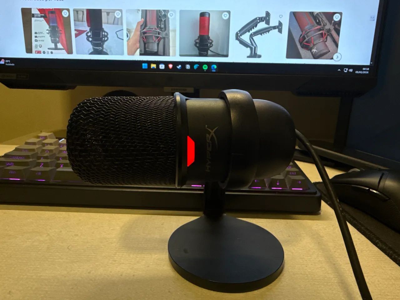 Microfone Hyperex Solocast  - Foto 3