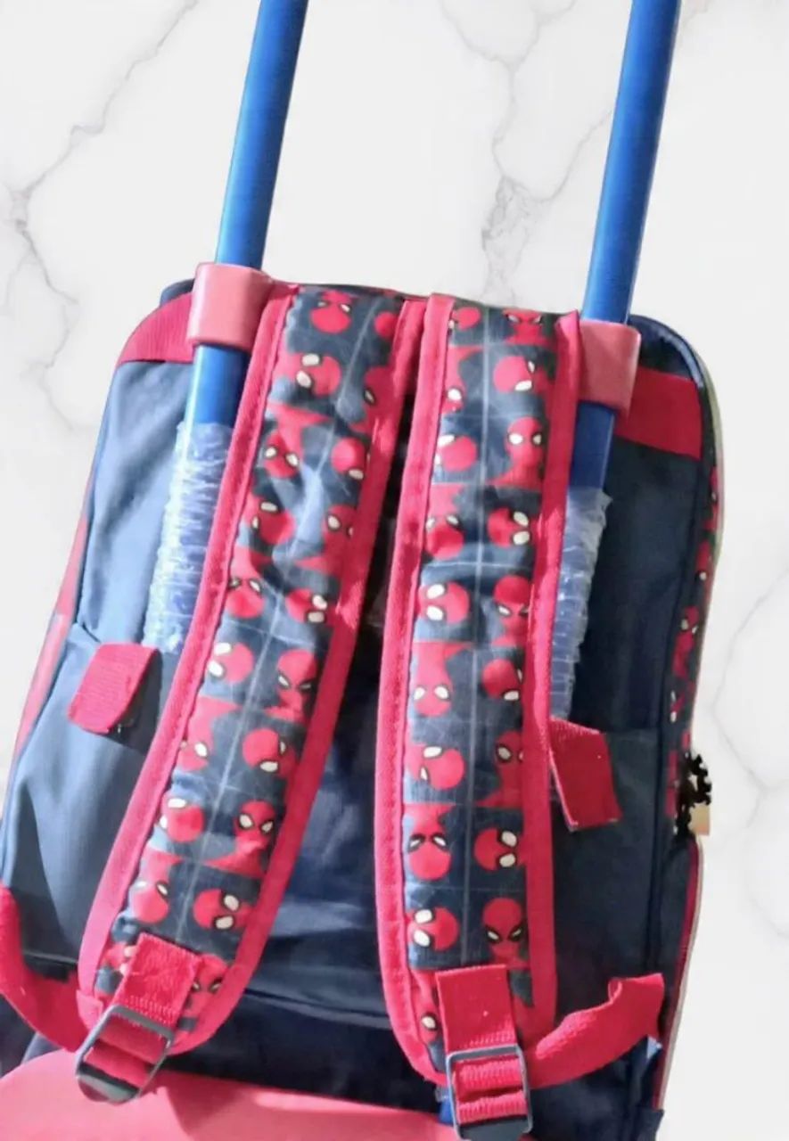 Mochila infantil do  spider-man,Homem Aranha - Foto 3