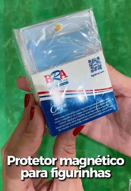 Case Magnetico para Figurinhas - Foto 4