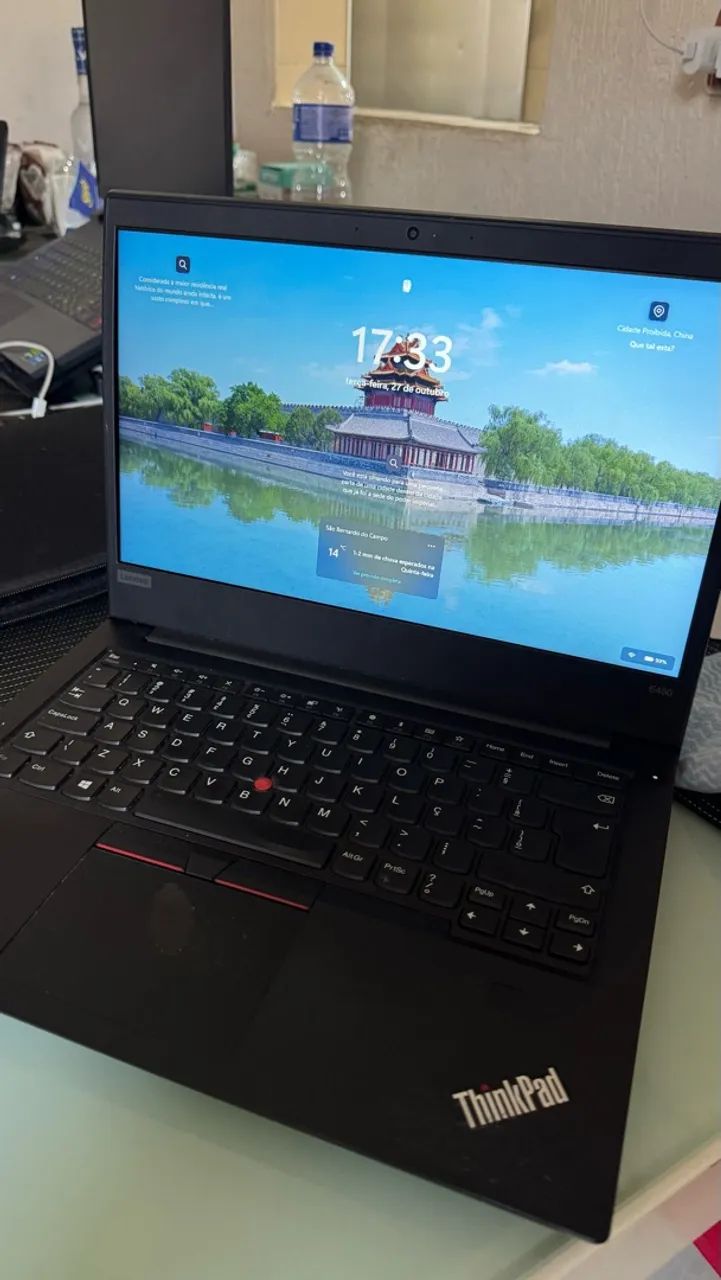 Notebook Lenovo ThinkPad E480 