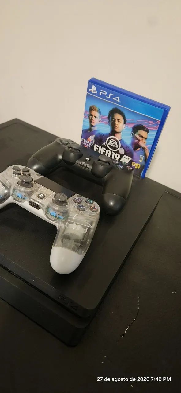 PS4 - Slim - Foto 2