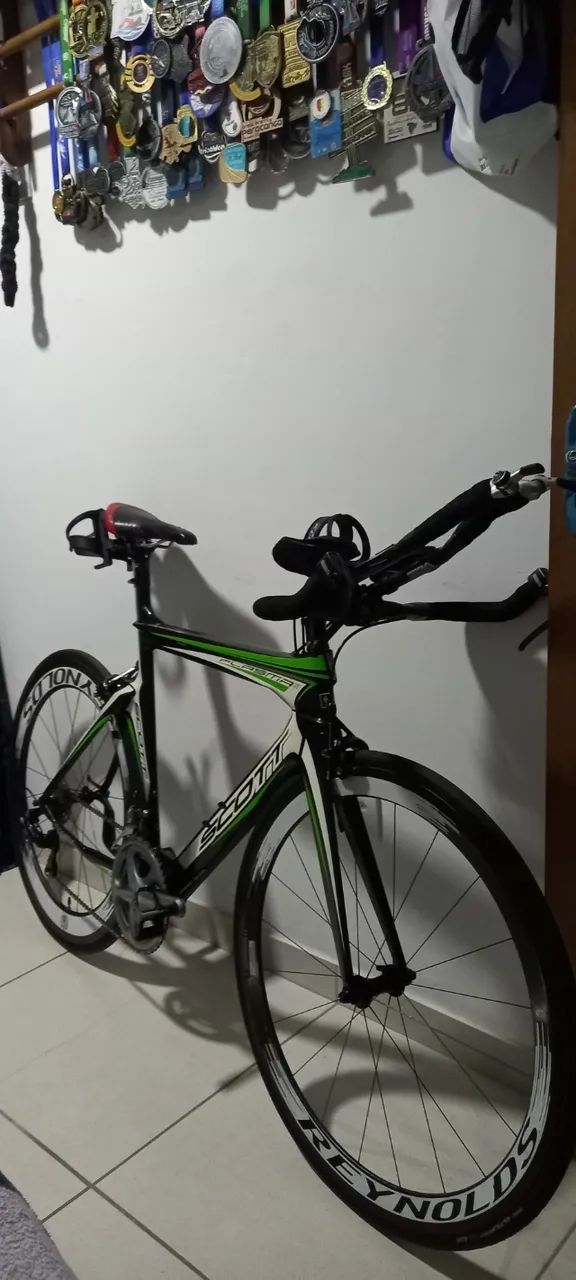 Bike de triathlon TT 