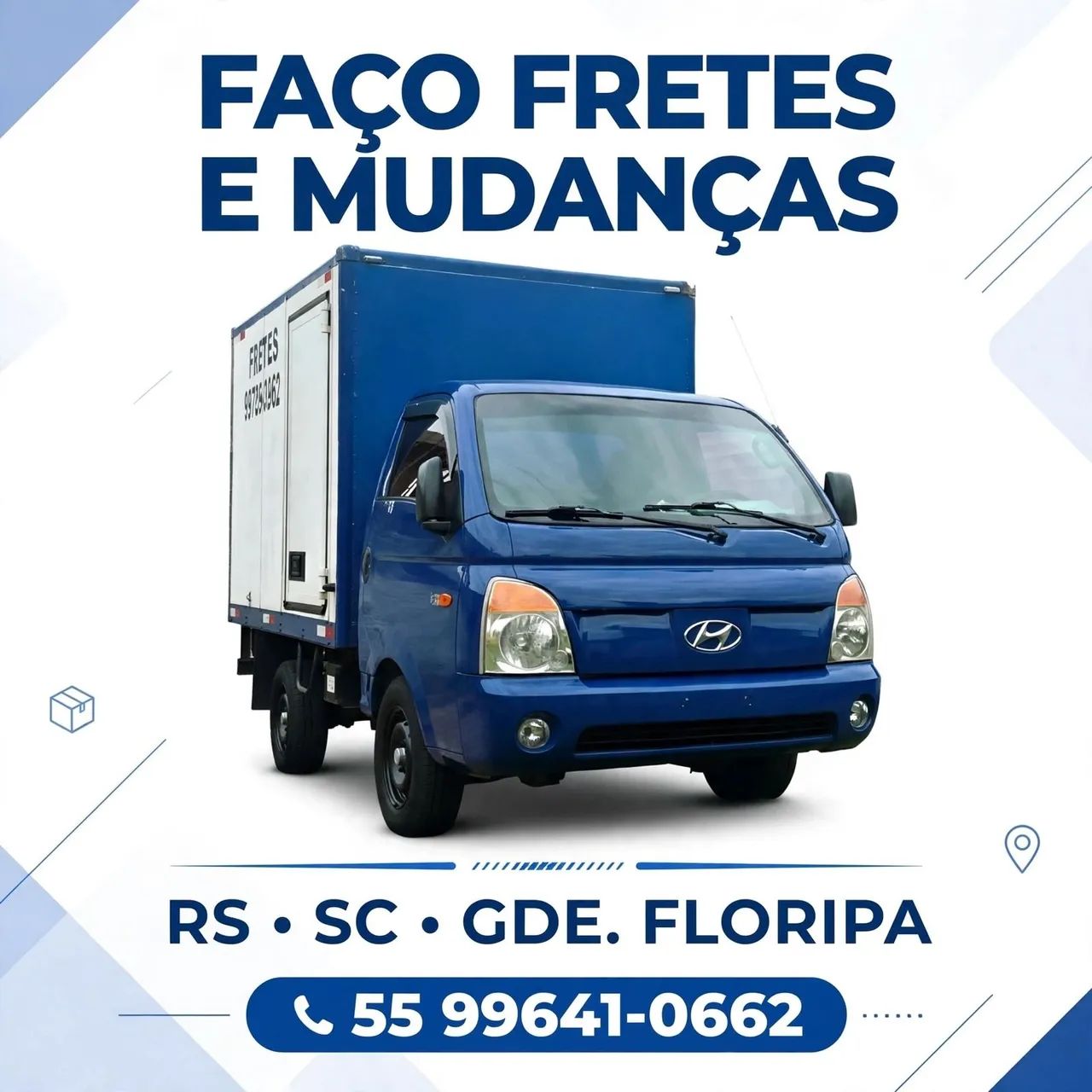 Frente e mudança e viagens Florianópolis  - Foto 2