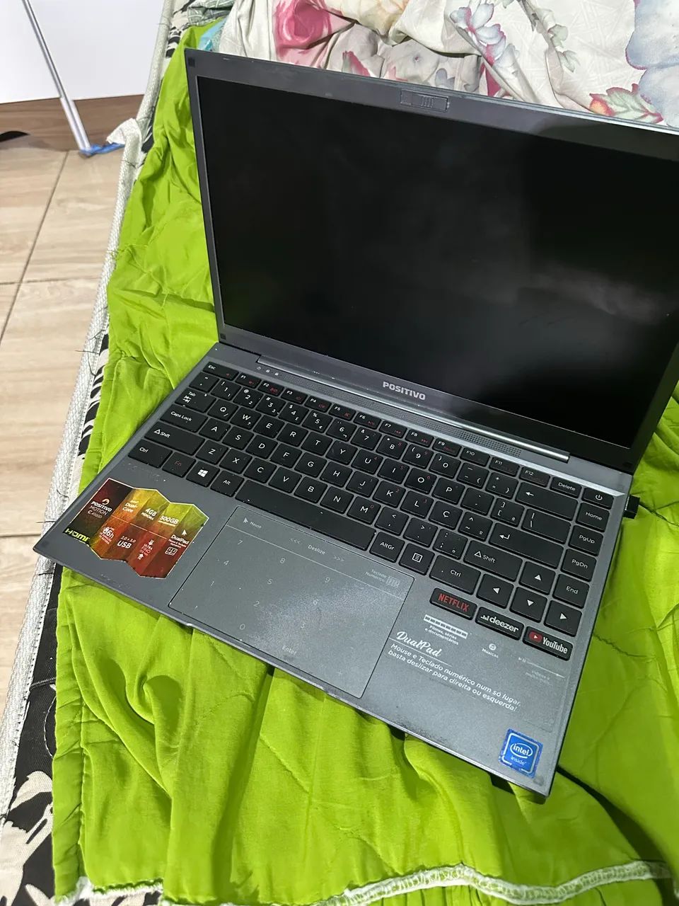 Vendo ou troco notebook positivo - Foto 3