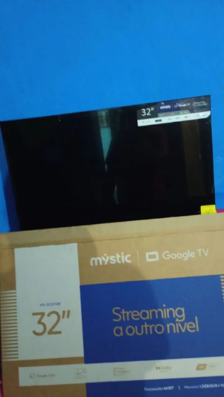 Estou vendendo uma tv nova 32