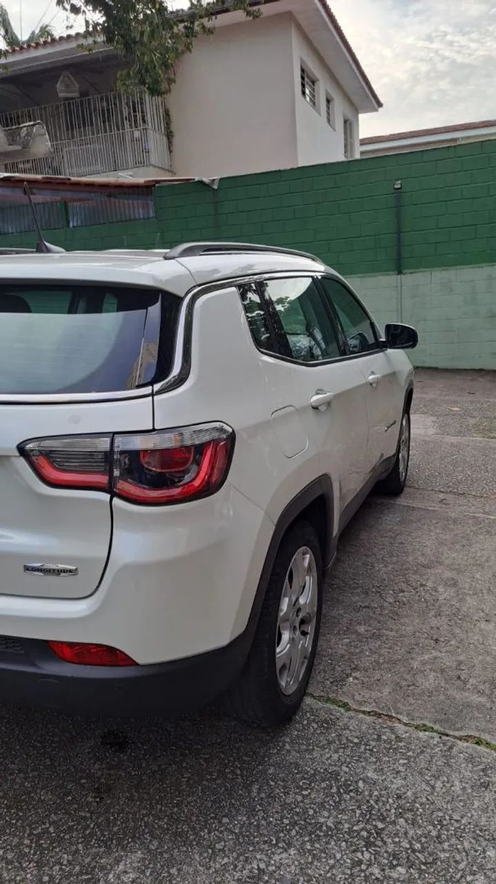 Jeep Compass Longitude 2.0 4X2 Flex 16V Aut. 2021 - Foto 2